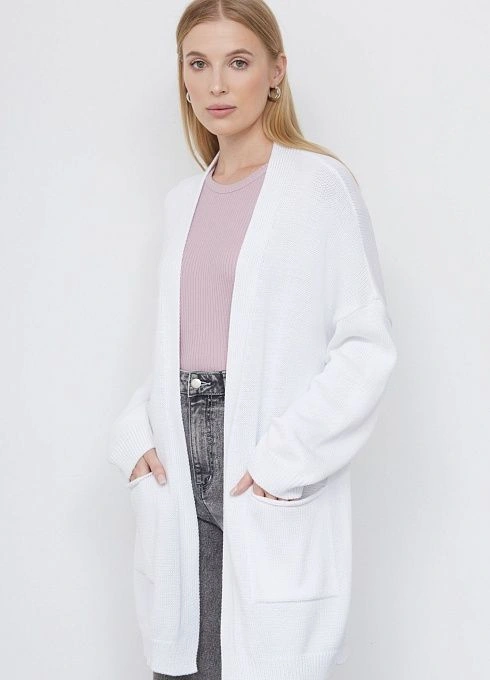  GRIOL. Жакет жен. 370225.01303.0200F Белый GRIOL