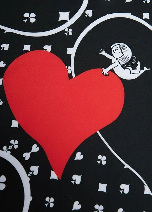 Платок жен. 630001.44110.8201YA Чёрный  (1)