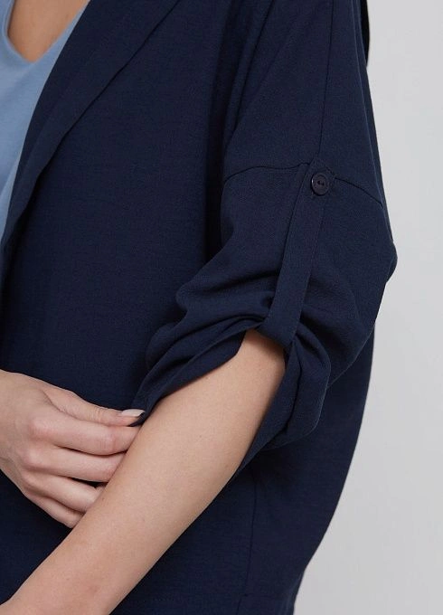 Жакет жен. 370179.09312.9600N Тёмно-синий  (1)