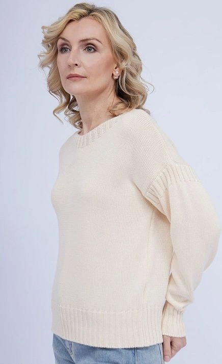  GRIOL. Джемпер жен. 310418.05303.0300N Молочный 