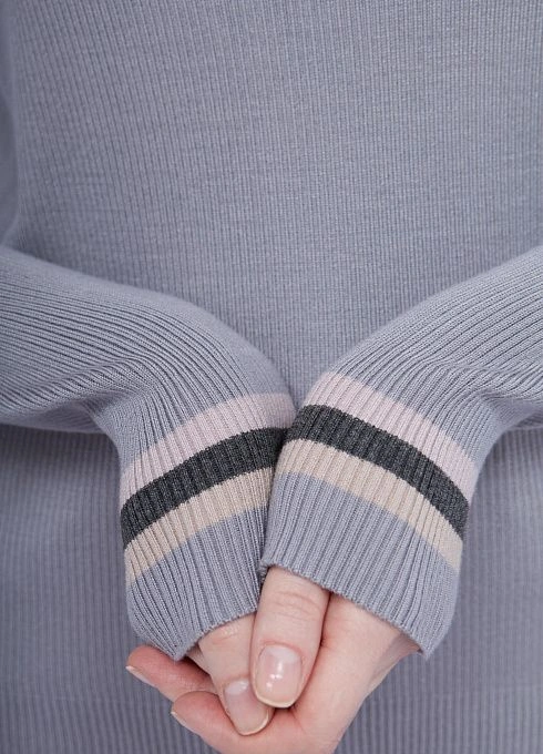 Джемпер жен. 310312.33303.7400N Серый  (1)