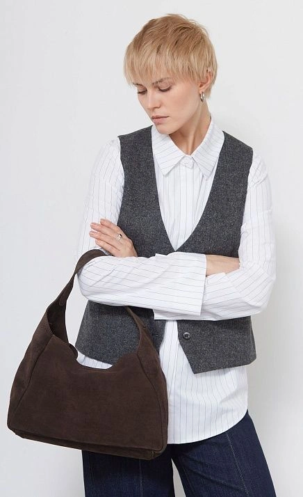 GRIOL. Сумка жен. 6824 Шоколад GRIOL GRIOL. Сумка жен. 6824 Шоколад