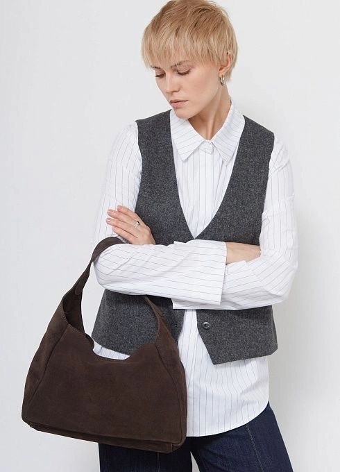  GRIOL. Сумка жен. 6824 Шоколад GRIOL