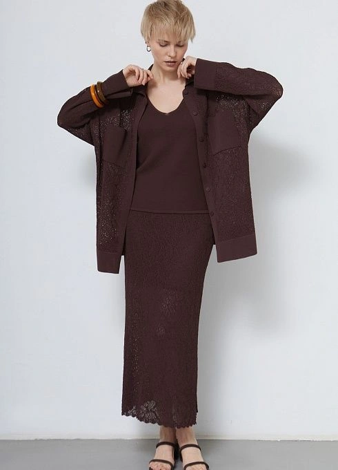 Жакет жен. 370250.33303.1100N Коричневый (5)
