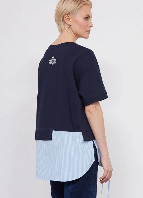 Джемпер жен. 311153.6_313.9801ES Темно-синий (4)