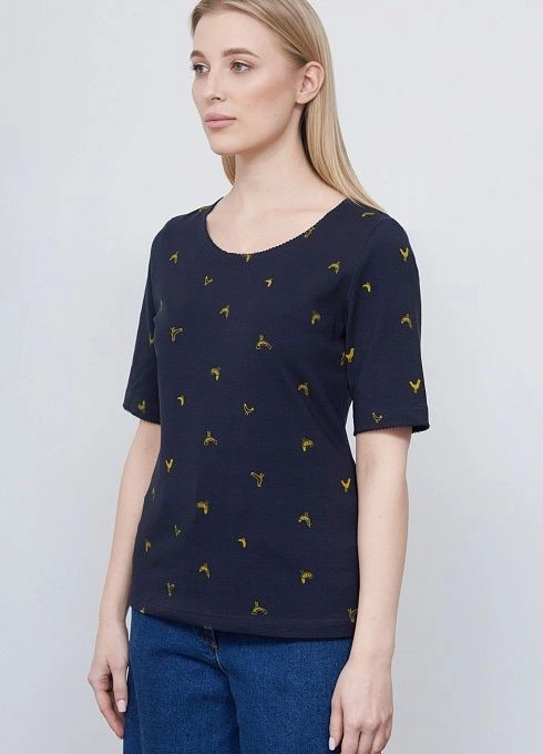 Джемпер жен. 310112Д.6_313.9531A Тёмно-синий (4)