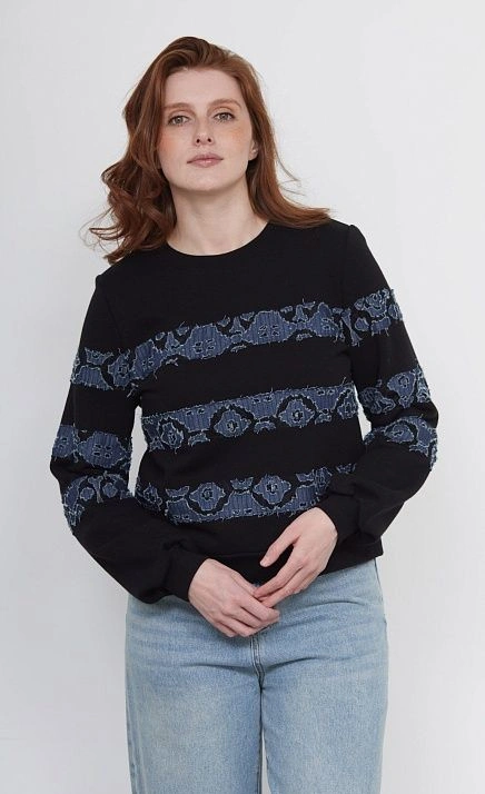  GRIOL. Джемпер жен. 311138.03313.8285Y Черный 