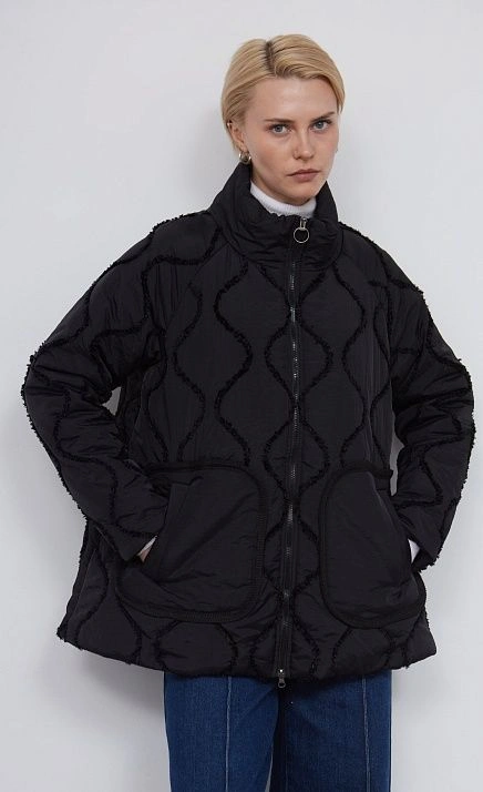 GRIOL. Полупальто жен. 514597.11208.8200N Черный GRIOL GRIOL. Полупальто жен. 514597.11208.8200N Черный