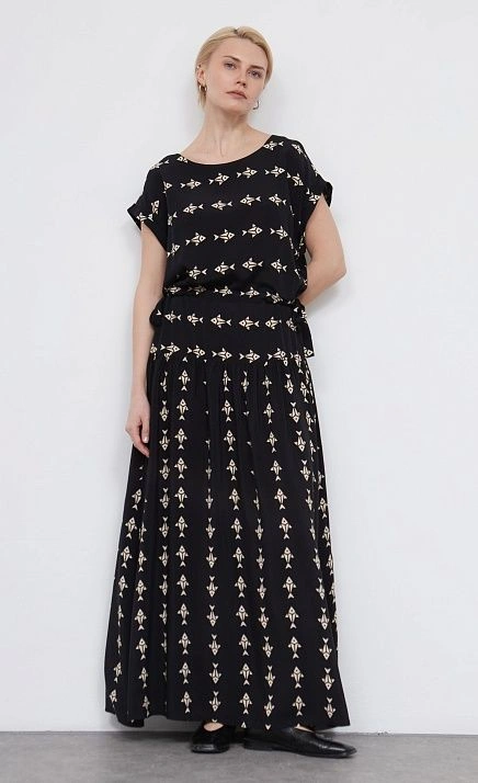 GRIOL. Платье жен. 360342.03312.8222A Черный GRIOL GRIOL. Платье жен. 360342.03312.8222A Черный