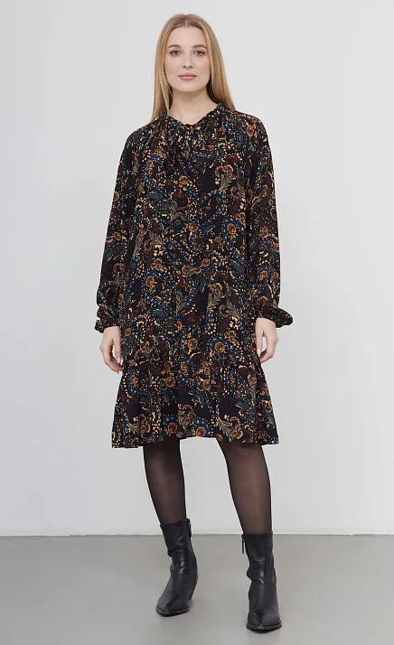 GRIOL. Платье жен. 360299УК.03312.8201Y Чёрный GRIOL GRIOL. Платье жен. 360299УК.03312.8201Y Чёрный