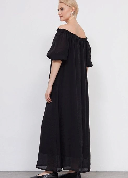 Платье жен. 360305П.03312.8282N Черный (4)