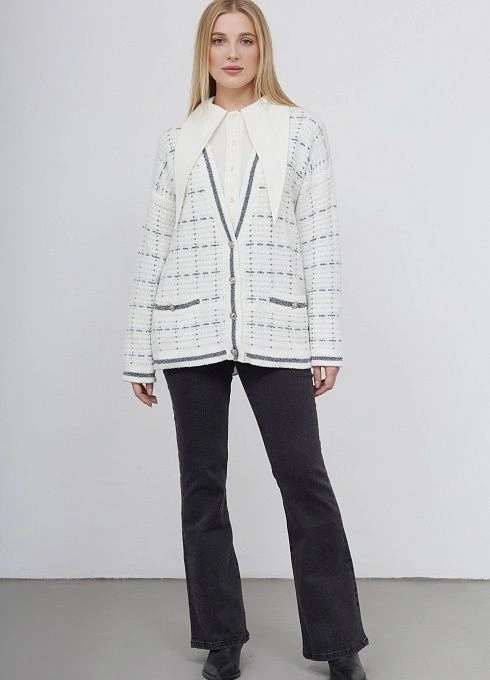 Жакет жен. 370223.15303.0782P Молочный  (2)