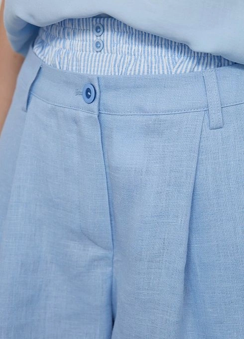 Шорты жен. 328160.11312.8676P Голубой  (4)