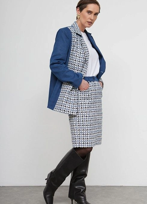 Юбка жен. 358492.11312.8401P Мультиколор (3)