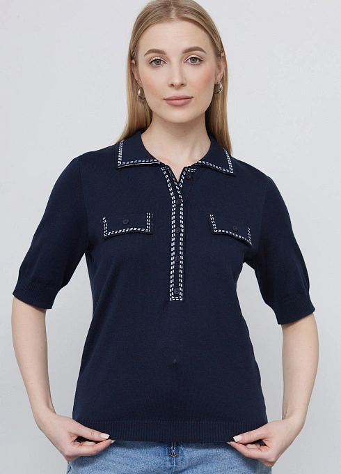  GRIOL. Джемпер жен. 310480.33303.9602N Т.синий GRIOL