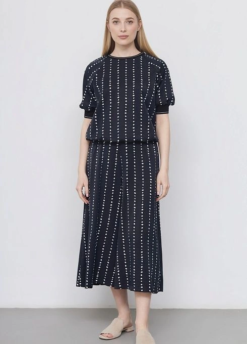 Блуза жен. 310903РВ.03312.8202I Черный  (2)