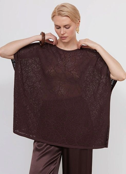 Джемпер жен. 310575.33303.1100N Коричневый (5)