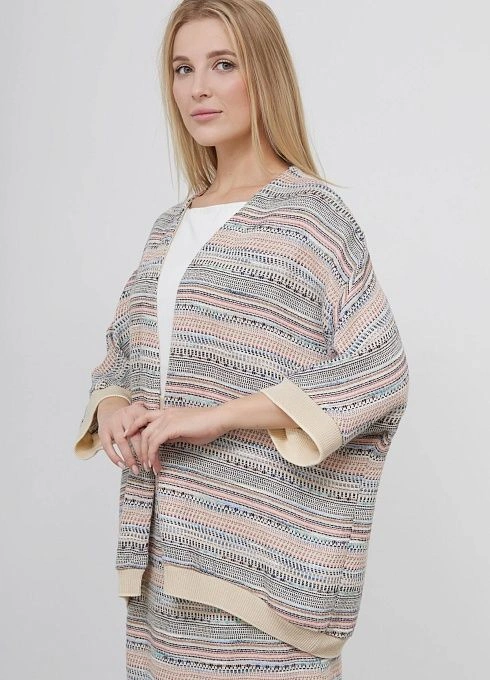 Жакет жен. 370083.03312.0301Y Мультиколор  (4)