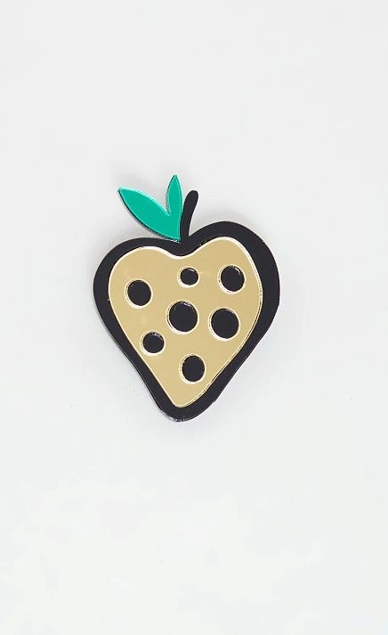 GRIOL. Брошь жен Клубника Золото GRIOL GRIOL. Брошь жен Клубника Золото