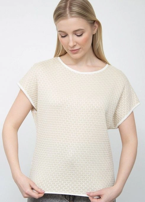  GRIOL. Джемпер жен. 310210Ж.33303.0307Y Бежевый GRIOL