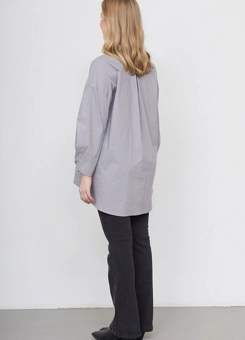 Блузка жен. 317932В.11312.7502S Серый  (5)