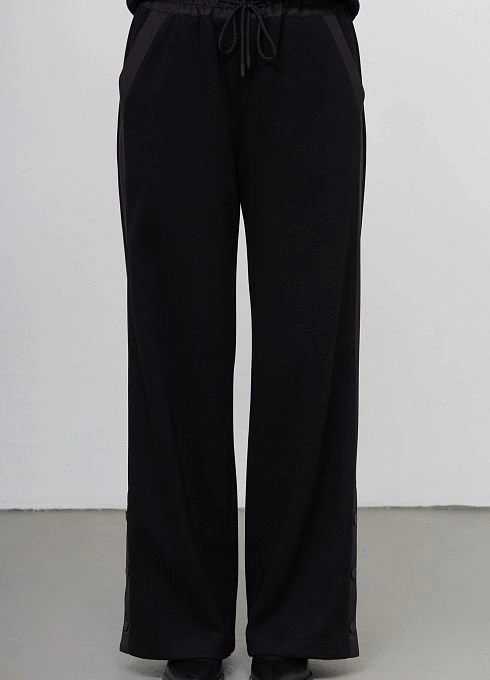 Брюки жен. 320281.09312.8200N Чёрный Серый  (3)