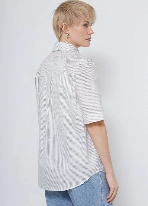 Блузка жен. 311018.03312.0282SO Белыйсерый (6)