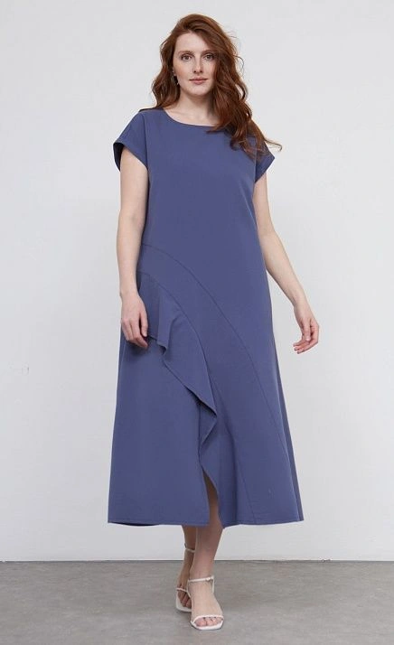  GRIOL. Платье жен. 360350.6_312.8500N Синий 