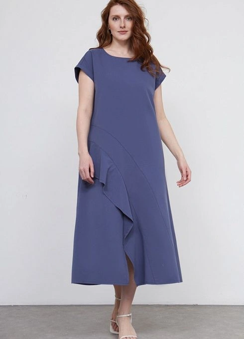  GRIOL. Платье жен. 360350.6_312.8500N Синий GRIOL