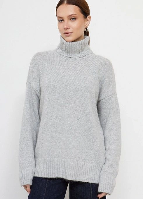 Джемпер жен. 310324.05303.8000N Св. серый (3)