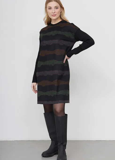  GRIOL. Платье жен. 360186УКН.03313.8201S мультиколор GRIOL