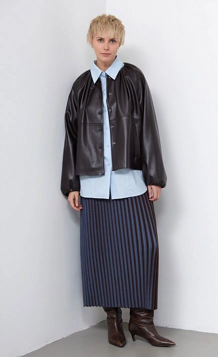  GRIOL. Юбка жен. 350124.33303.5716S Коричневый 