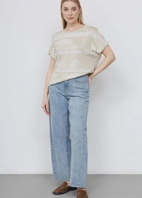 Джемпер жен. 310503.33303.0805А Песочный  (2)