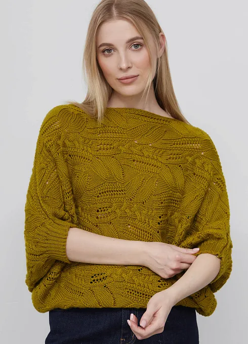  GRIOL. Жилет жен. 380095.01303.3100N Золотая олива GRIOL