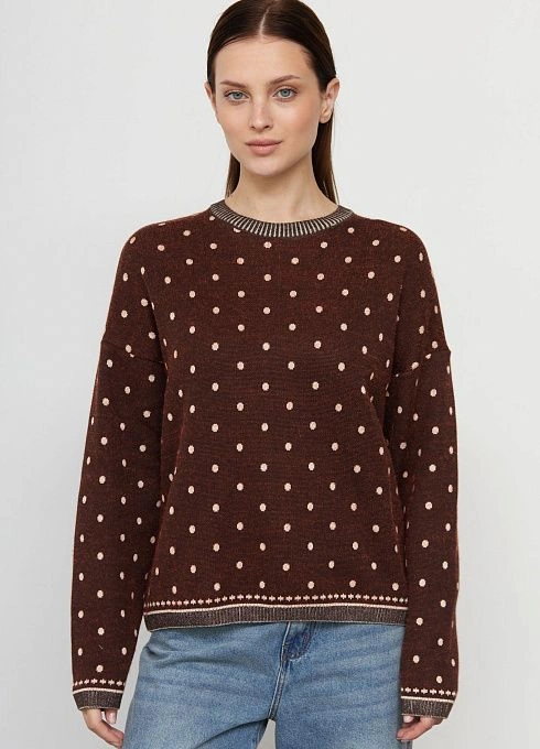 Джемпер жен. 310464.33303.0359D Коричневый (4)