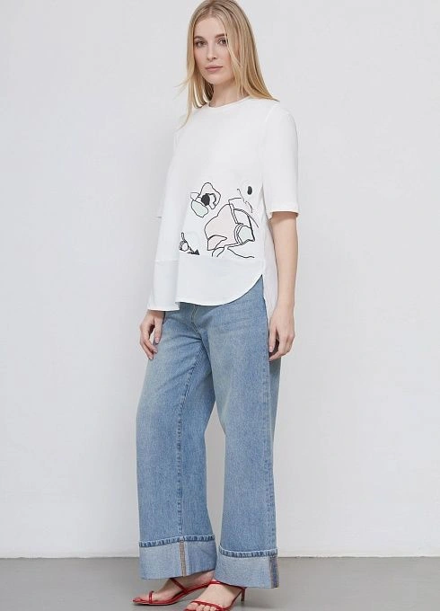 Джемпер жен. 311001К.03313.0707E молоко  (3)