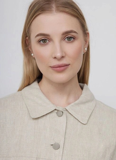 Жакет жен. 378299.11312.0802M Натуральный  (1)