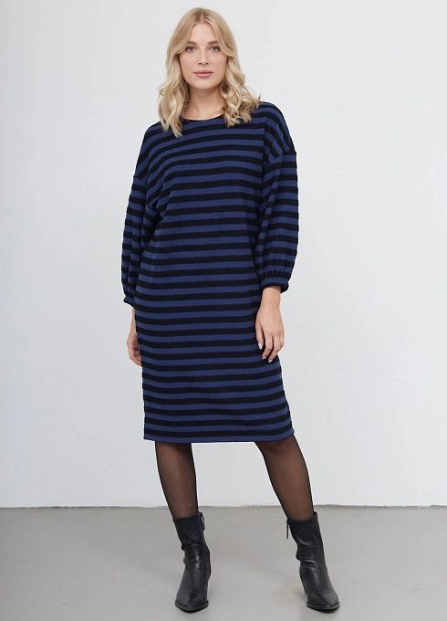  GRIOL. Платье жен. 360318РГ.6_313.9482S Синий GRIOL