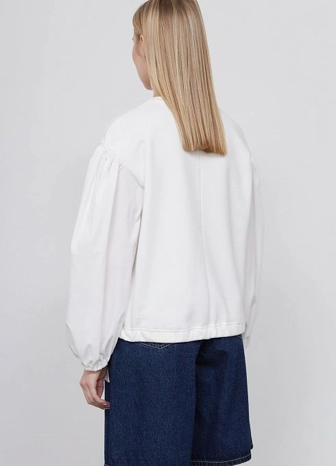 Джемпер жен. 311054РБ.03313.0707E молочный  (5)