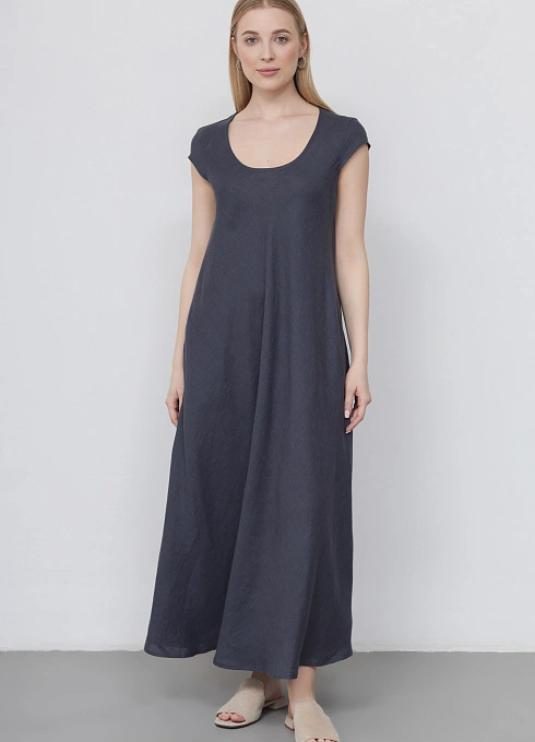  GRIOL. Платье жен. 360249.38312.7700N Серый GRIOL