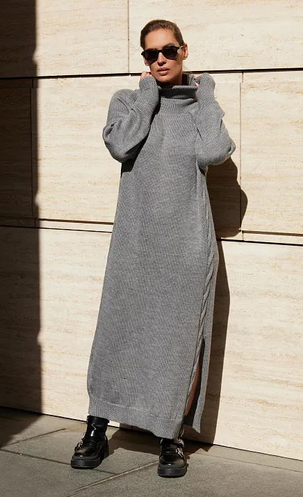  GRIOL. Платье жен. 360259.05303.7300N Серый 