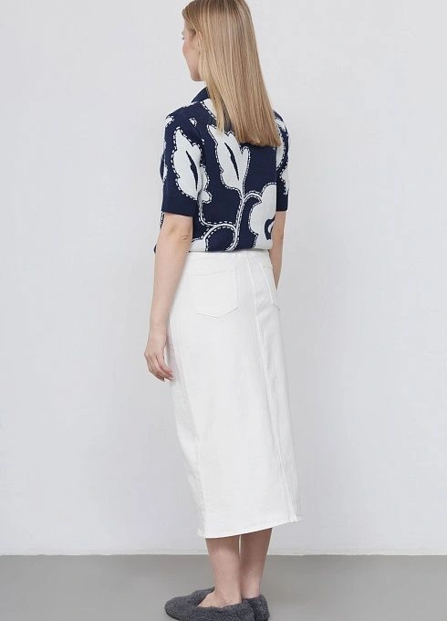 Юбка жен. 350105.26304.0200N Белый  (1)