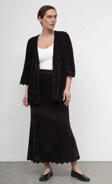 GRIOL. Юбка жен. 350072.03313.8200N Черный GRIOL GRIOL. Юбка жен. 350072.03313.8200N Черный