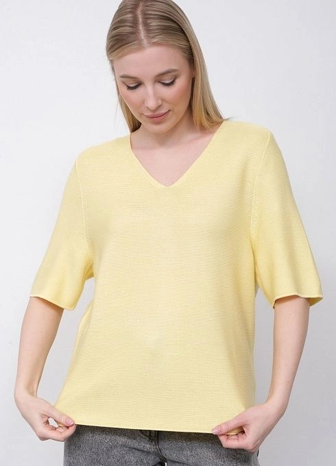  GRIOL. Джемпер жен. 310256.33303.2100N Жёлтый GRIOL