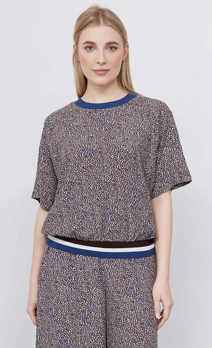 GRIOL. Блуза жен. 311077.6_312.1101Y мультиколор GRIOL GRIOL. Блуза жен. 311077.6_312.1101Y мультиколор