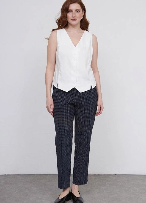 Брюки жен. 320326Б.03312.9602D Темно-синий (2)