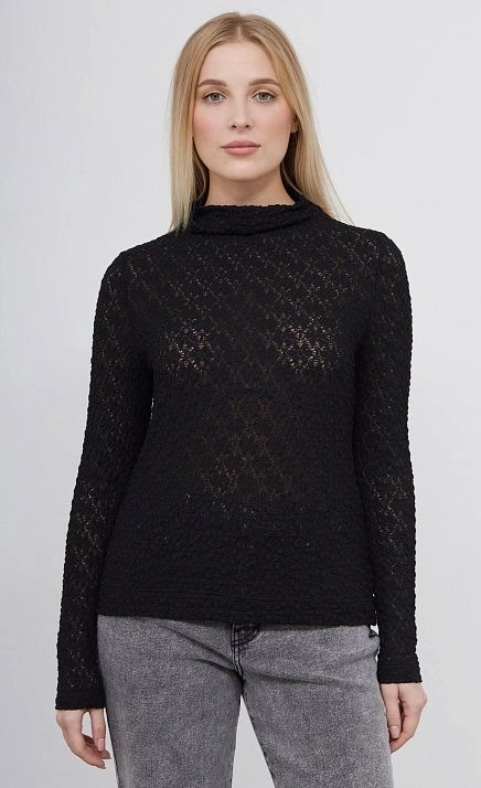  GRIOL. Джемпер жен. 310960Б.6_313.8200F Черный 