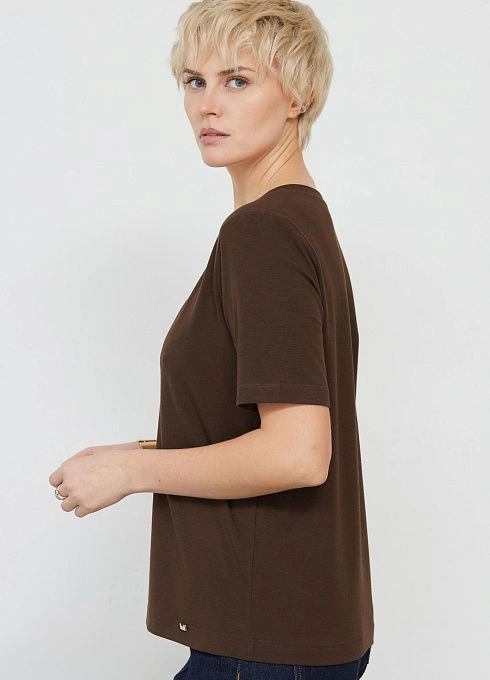 Джемпер жен. 311105Б.6_313.1100N Коричневый (4)