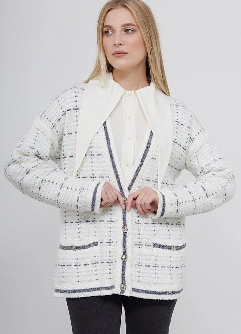 Жакет жен. 370223.15303.0782P Молочный  (3)