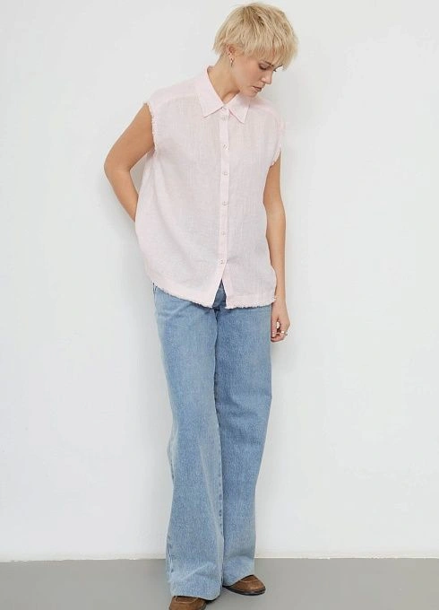 Блуза жен. 318697.37312.6600N Деликатно-розовый  (2)